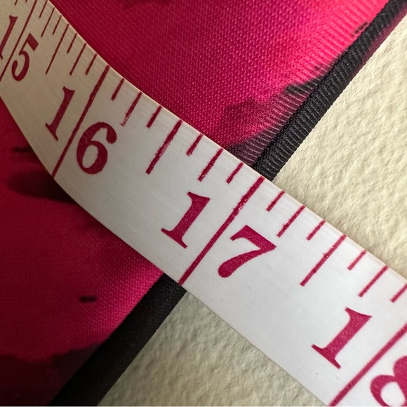 Calvin Klein floral Bodycon Dress - Sz 14 - Picture 11 of 11